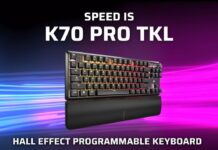 Corsair K70 Pro TKL