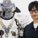 Hideo Kojima With Robot