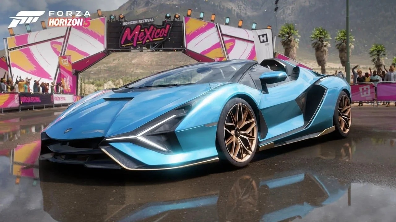 forza horizon lambo