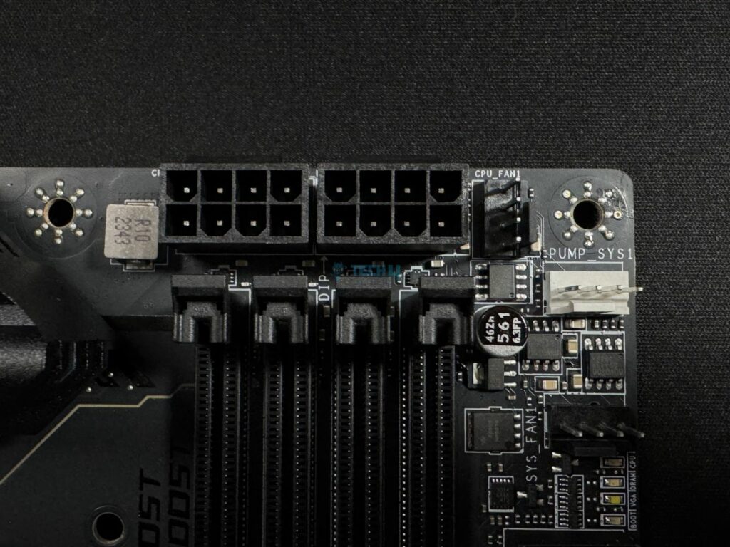 MSI MAG Z890 Tomahawk WiFi EPS connectors