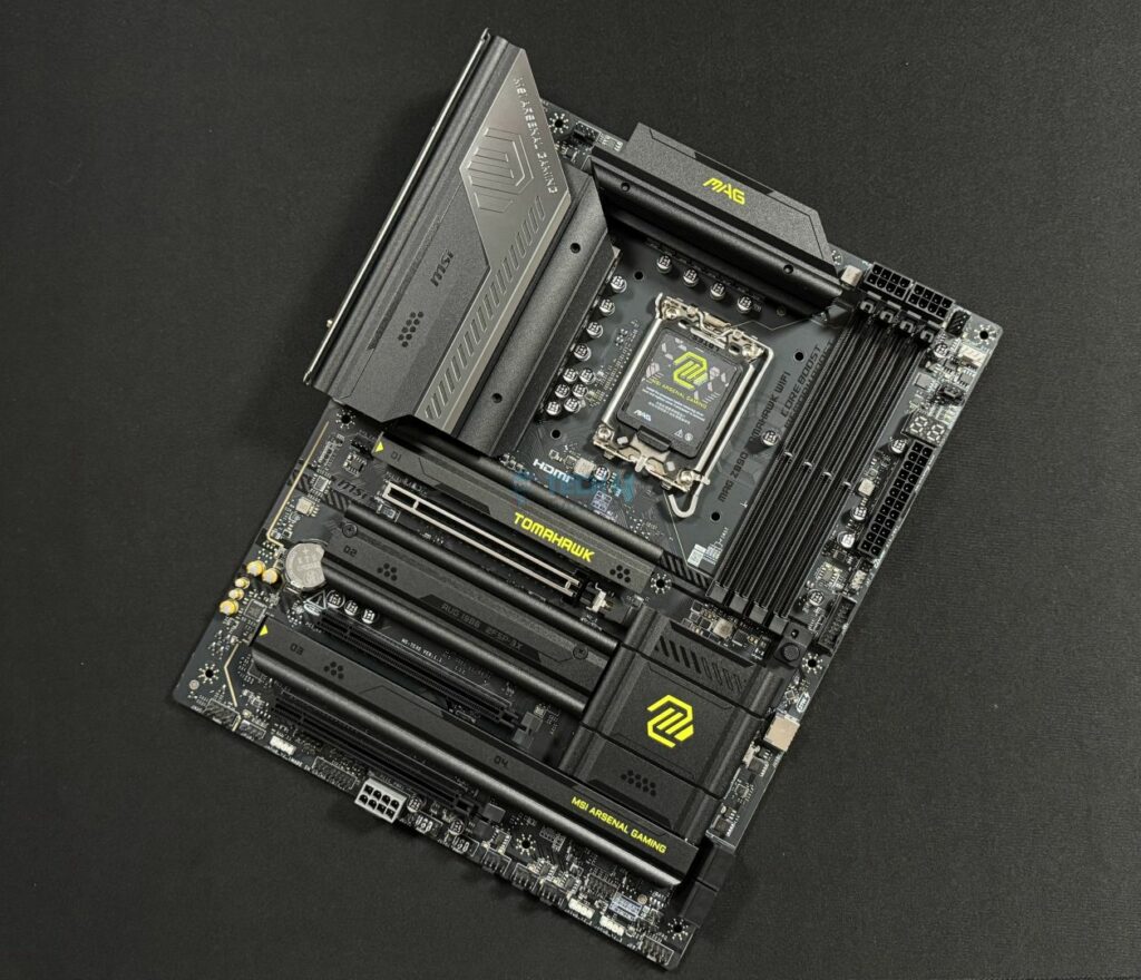 MSI MAG Z890 Tomahawk WiFi design