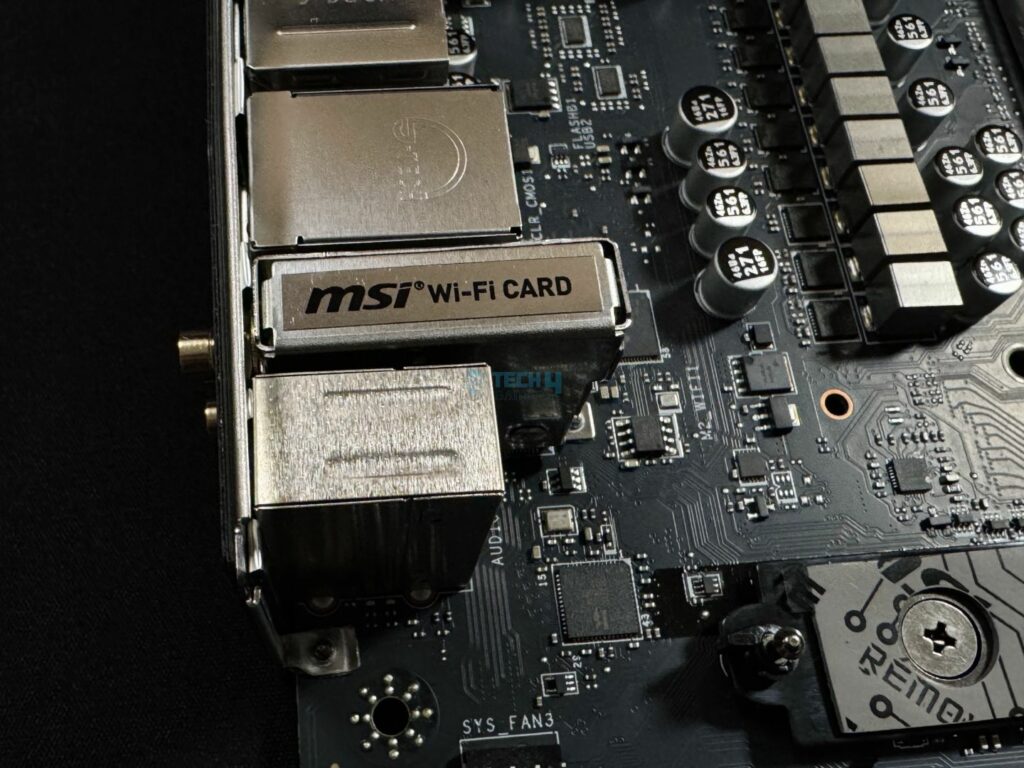 MSI MAG Z890 Tomahawk WiFi - WiFi card