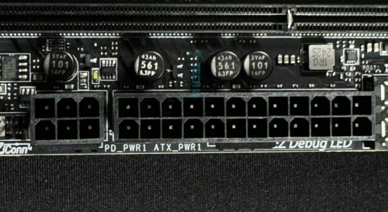 MSI MEG ACE Z890 - 24-Pin ATX Connector