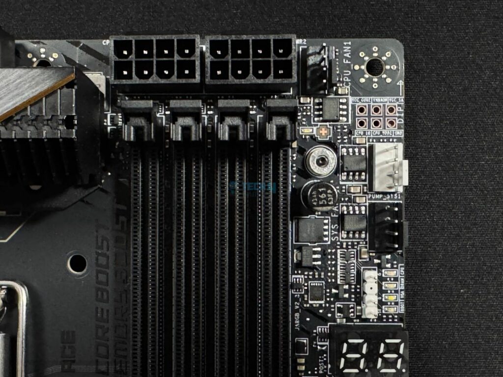 MSI MEG ACE Z890 - CPU Power Connectors