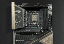 MSI MEG ACE Z890 - Main Design