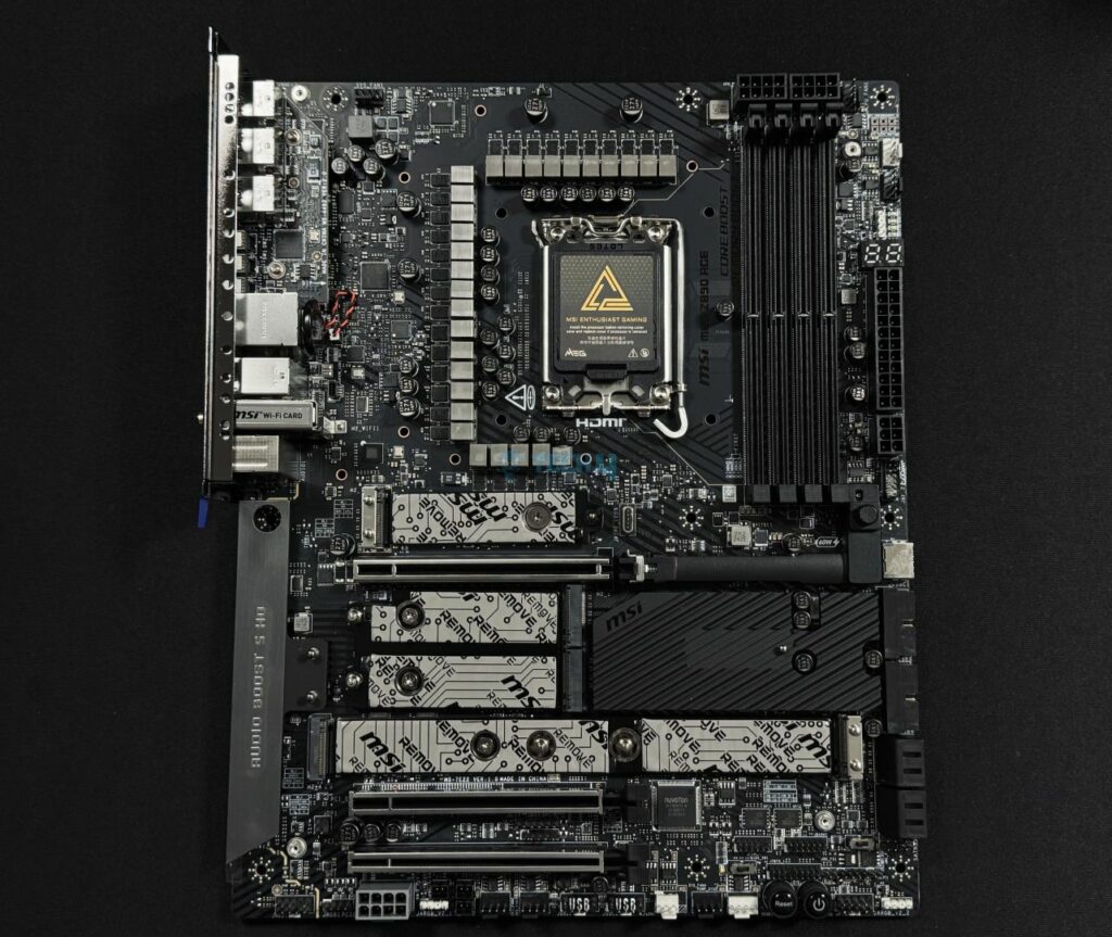 MSI MEG ACE Z890 - Naked Motherboard