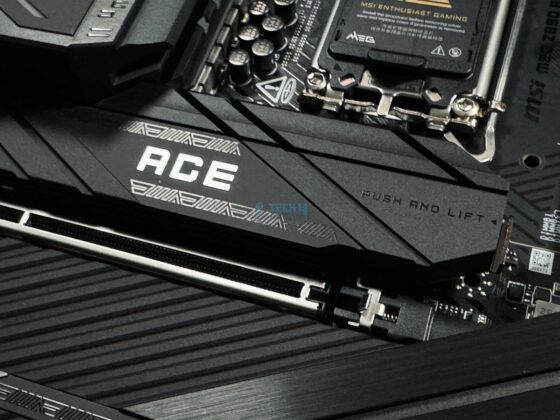 MSI MEG ACE Z890 - PCIe Slot