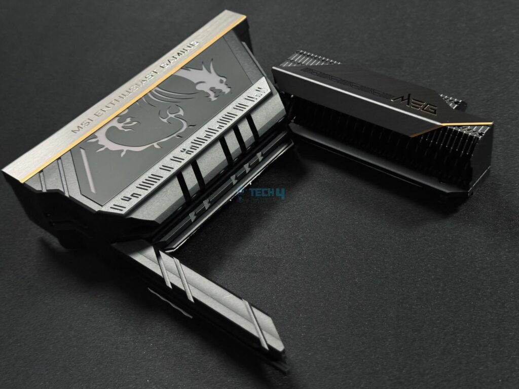 MSI MEG ACE Z890 - VRM Heatsink Stacked Design