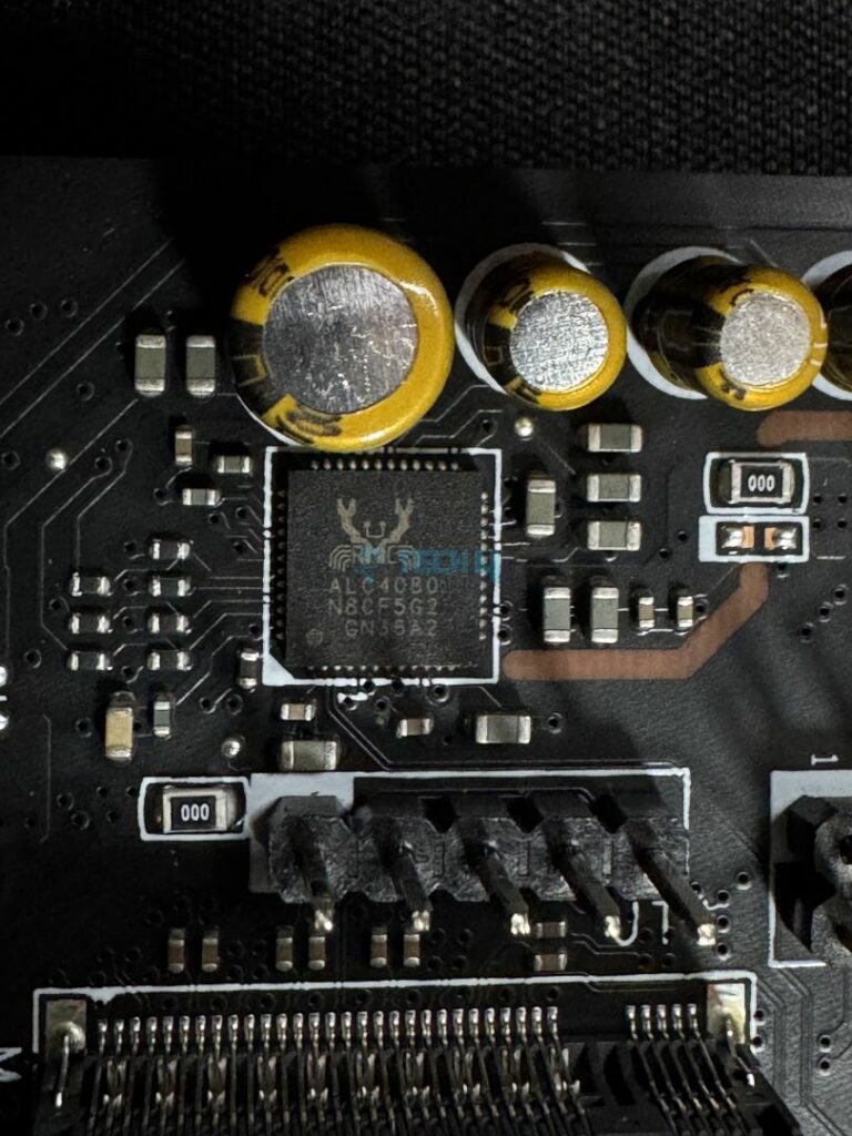 MSI MEG Z890 UNIFY-X - Audip Chip