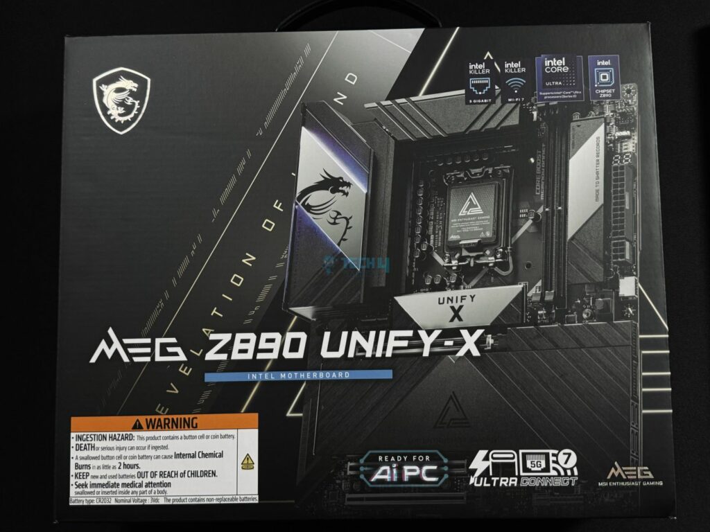 MSI MEG Z890 UNIFY-X - Box Front