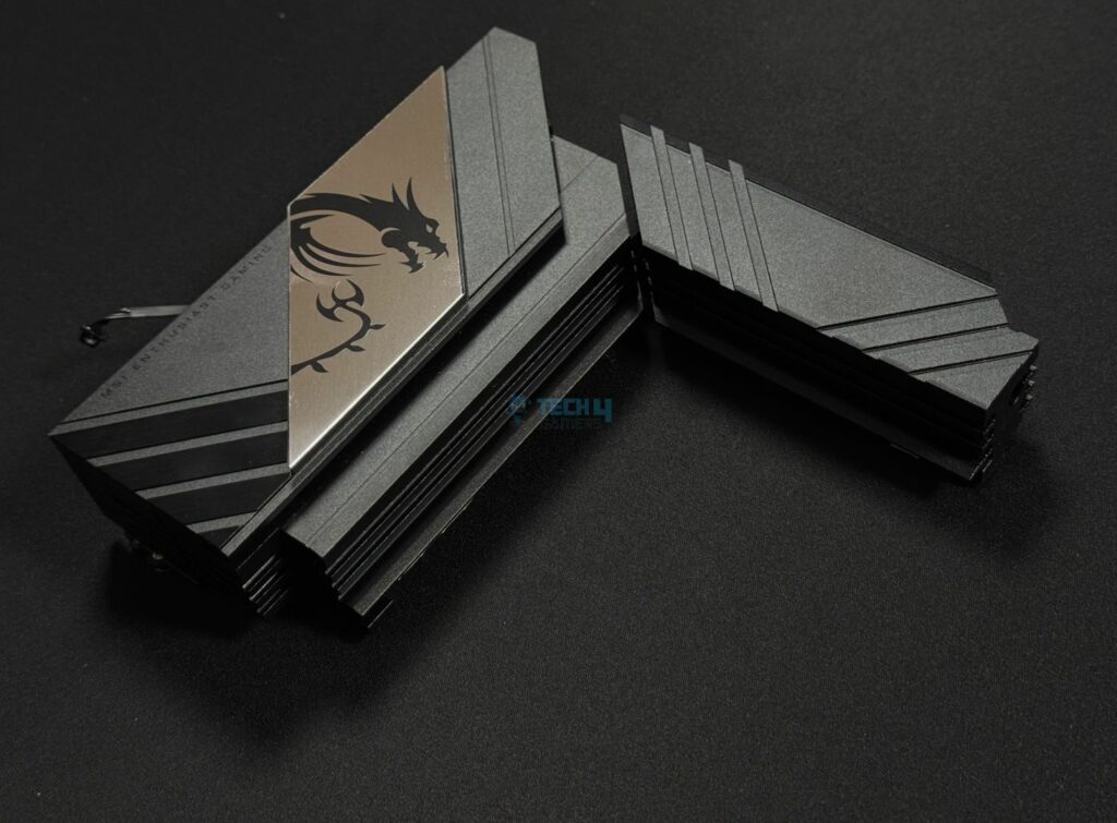 MSI MEG Z890 UNIFY-X - VRM Heatsink Stacked Design