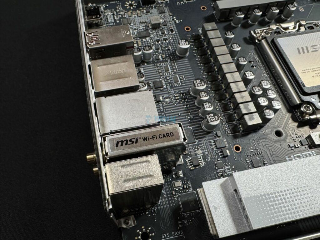 MSI Pro Z890-A WiFi WiFi card