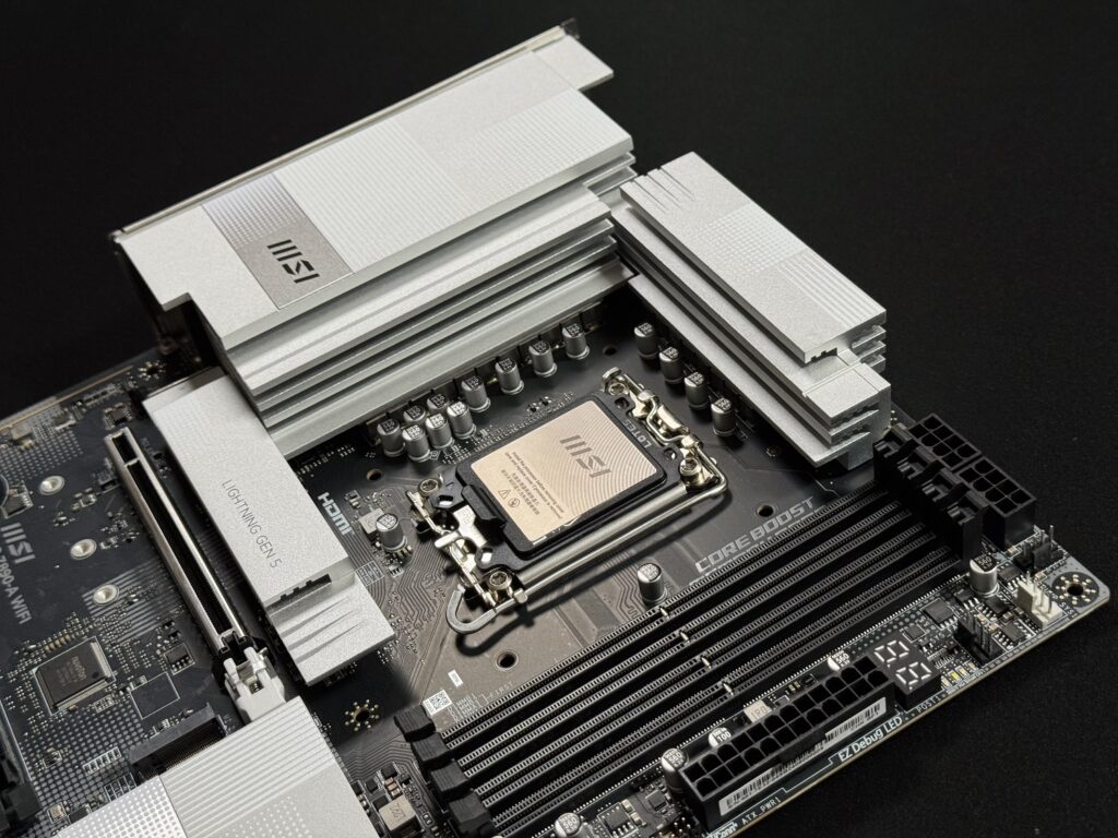 MSI Pro Z890-A WiFi DIMM slots