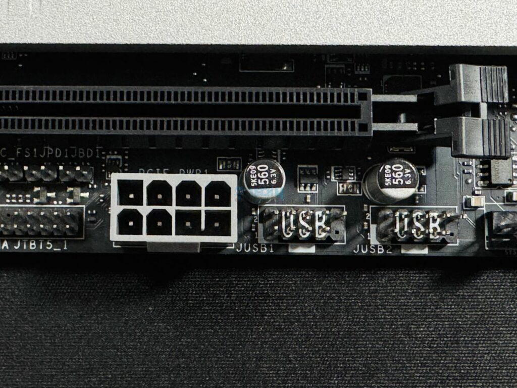 MSI Pro Z890-A WiFi internal connectors