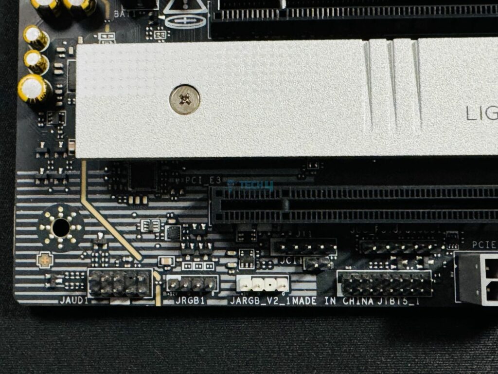 MSI Pro Z890-A WiFi internal connectors 2