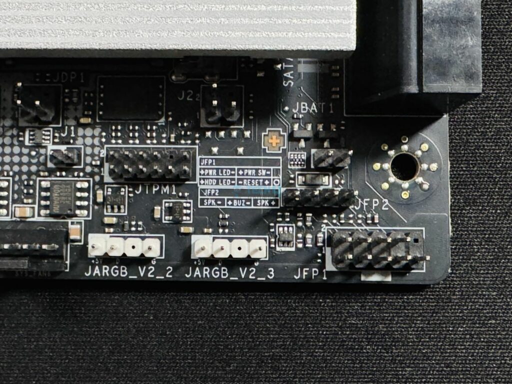 MSI Pro Z890-A WiFi internal connectors 3