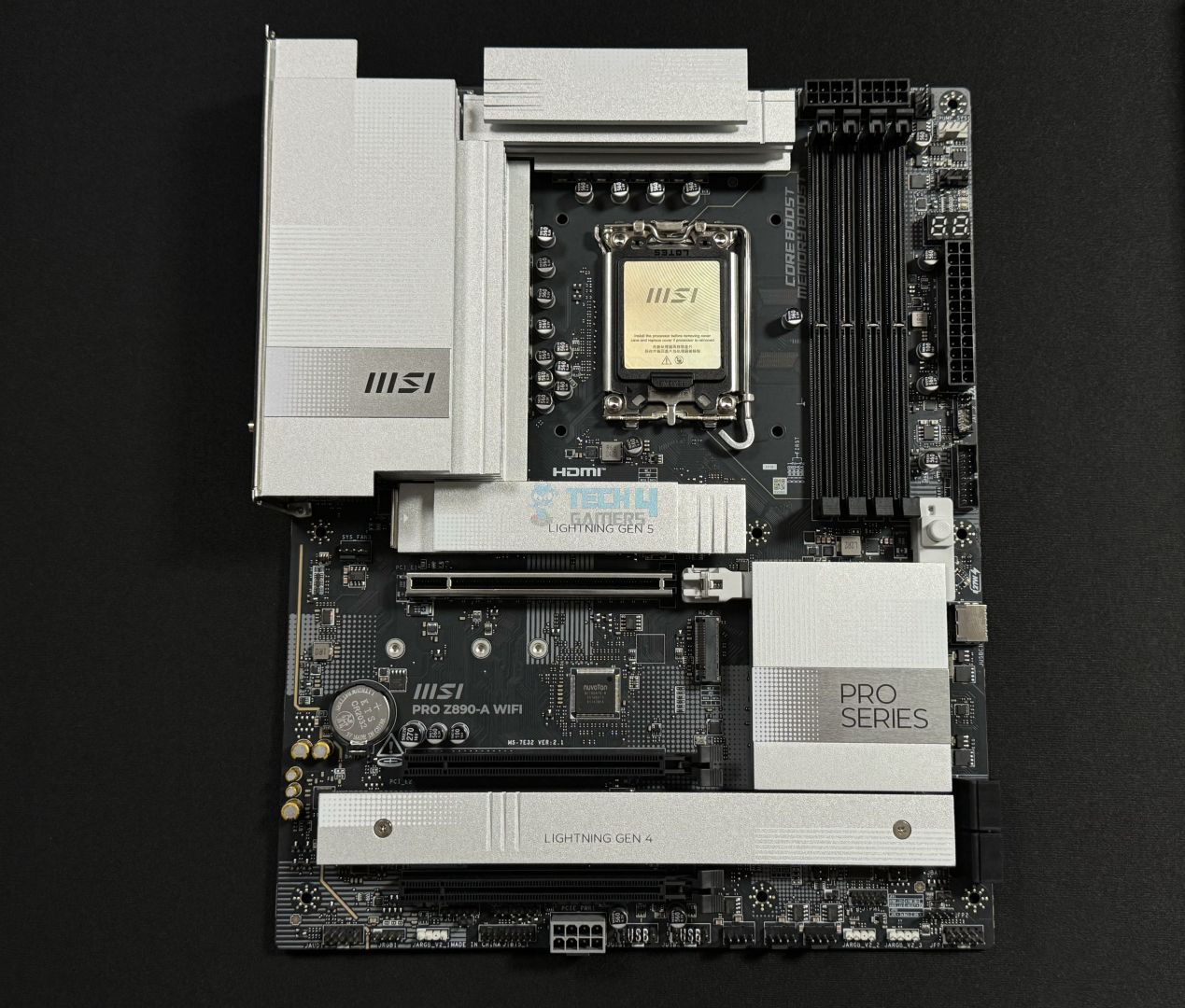 MSI Pro Z890-A WiFi design 