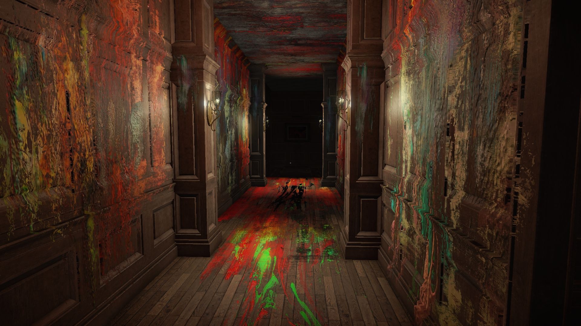 Layers of Fear Corridor