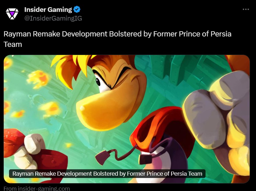 Rayman Remake