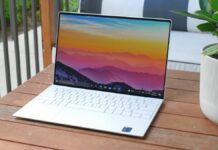 Dell XPS 13 with Tandem OLED (Image credit: Dell Laptop Gaming)