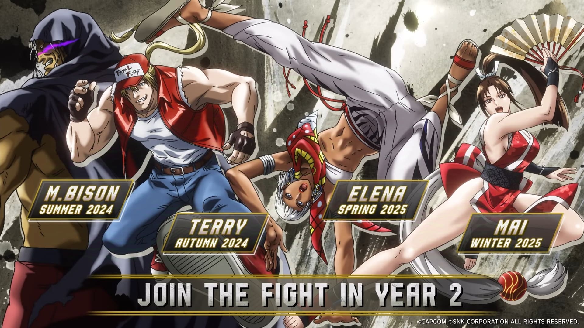 SNK and Capcom collabs are back (Image by Capcom)