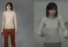 Silent Hill 2 Character Models