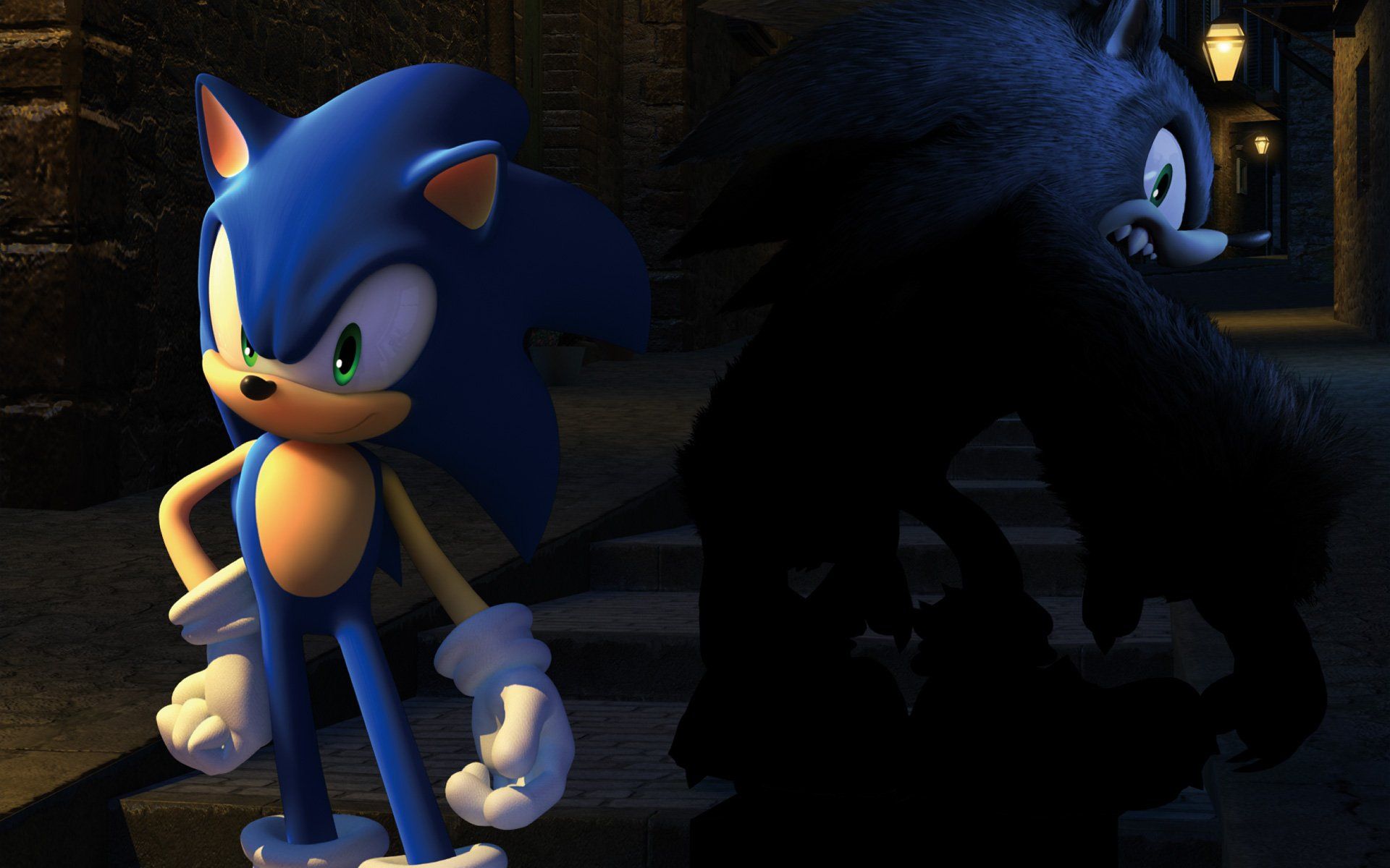 Sonic Unleashed