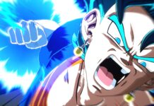 Vegito Blue From Dragon Ball Sparking Zero