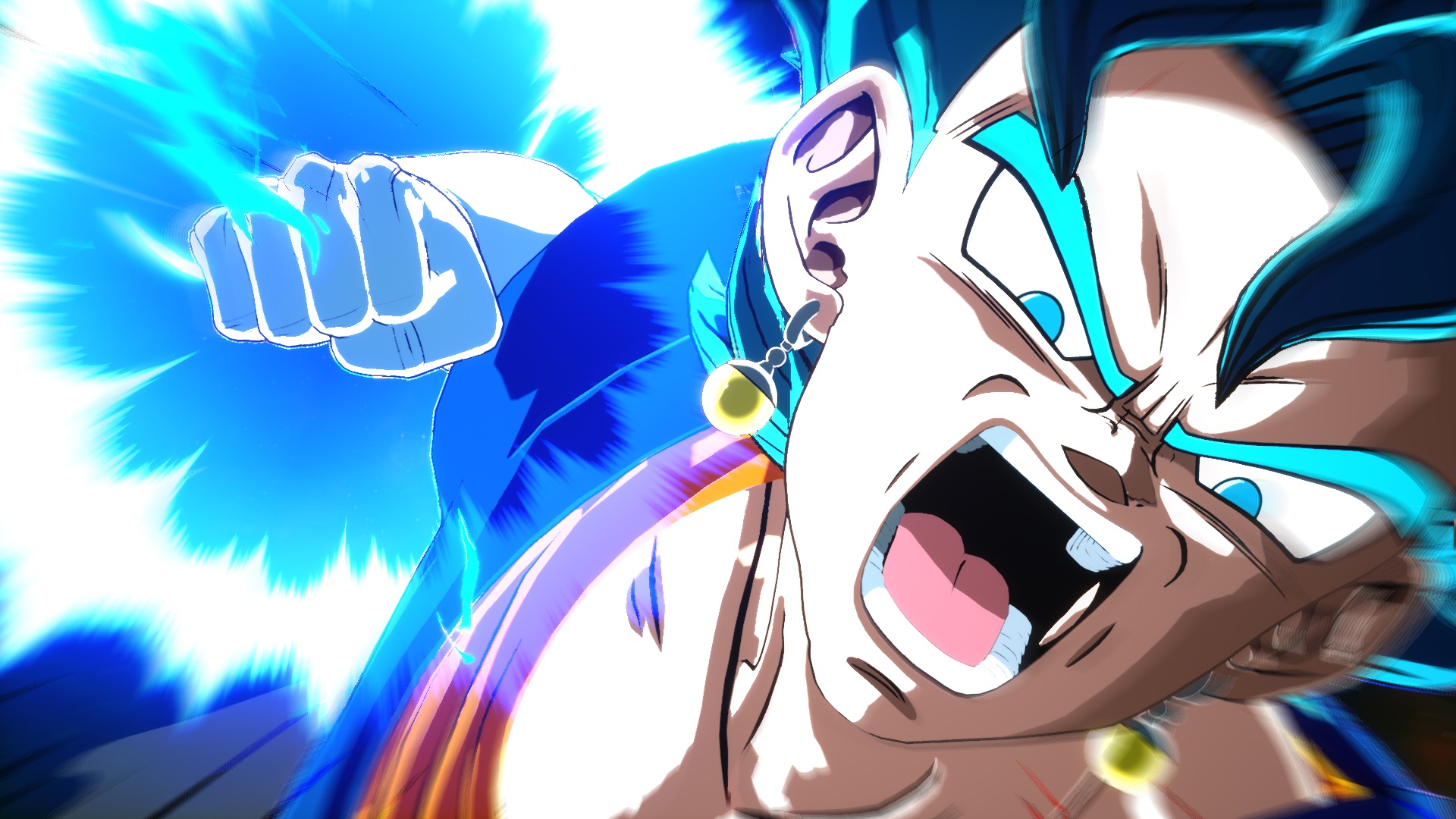 Vegito Blue From Dragon Ball Sparking Zero