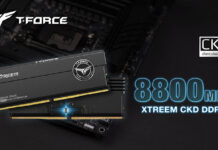 TeamGroup T-Force XTREEM CKD DDR5