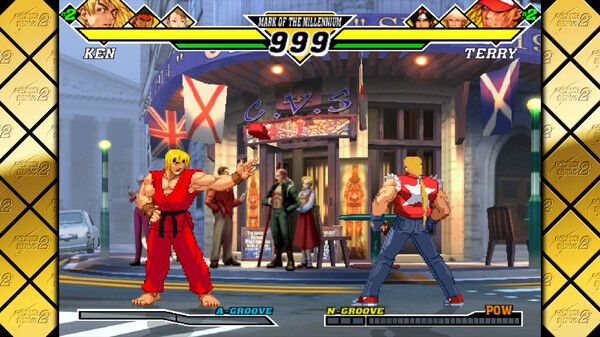 The incredible Capcom vs. SNK series (Image by Steam)