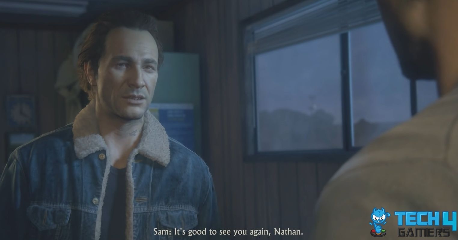 Samuel Drake In Uncharted 4