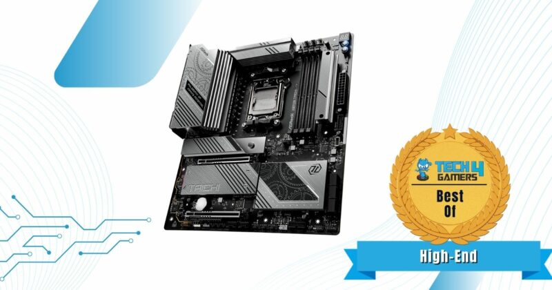 Best High-End Motherboard For Ryzen 7 9800X3D - ASRock X870E Taichi Lite