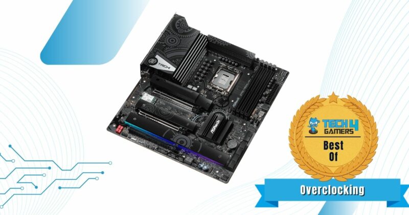 Best Overclocking Motherboard For i9-14900K - ASRock Z790 Taichi Lite