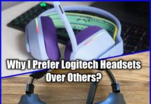 Why I Prefer Logitech Headsets