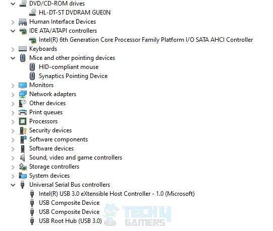 Device Drivers In Device Manager