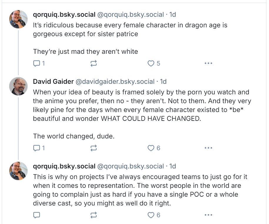 Dragon Age Developer Mocks Gamers