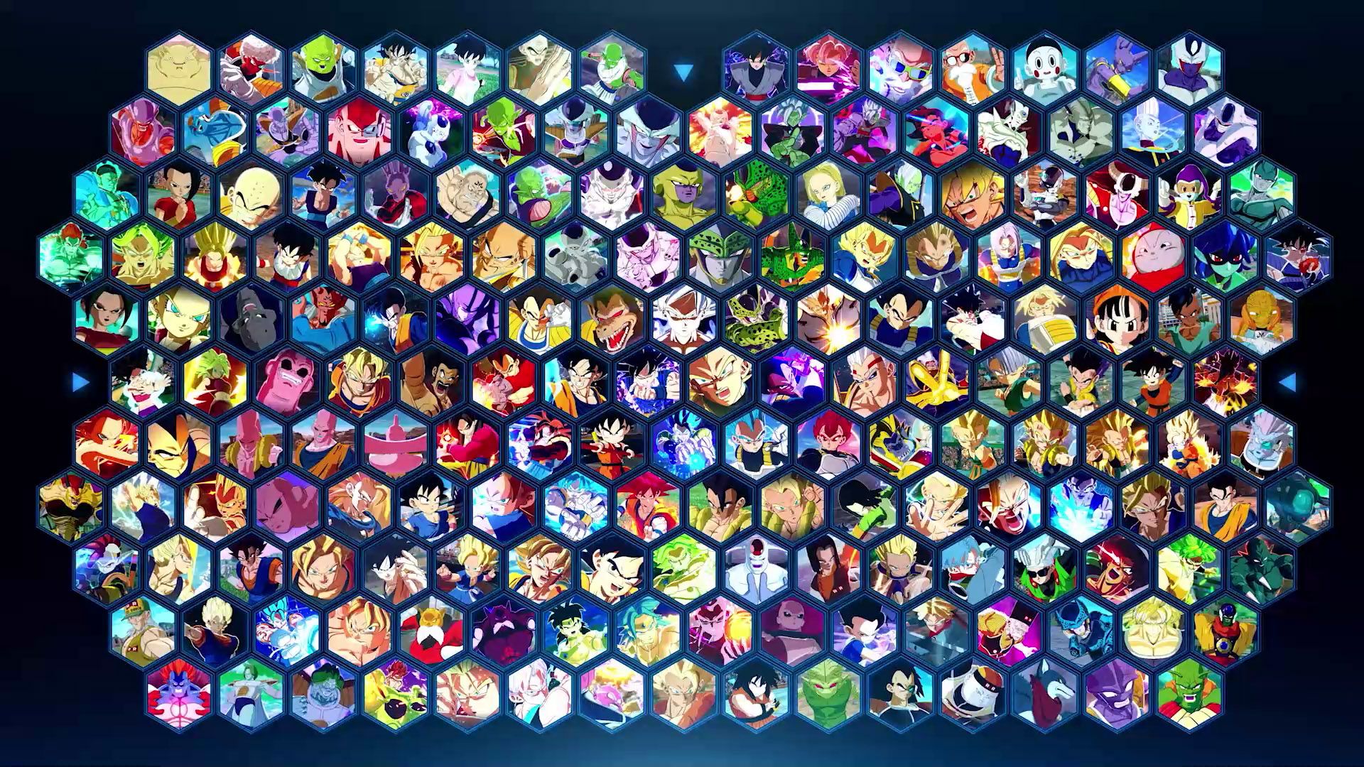 Dragon Ball Sparking Zero Character Roster