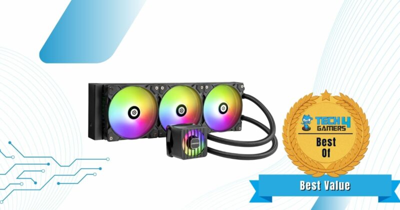 Best Value 360mm AIO Liquid Cooler - Enermax LiqMaxFlo 360