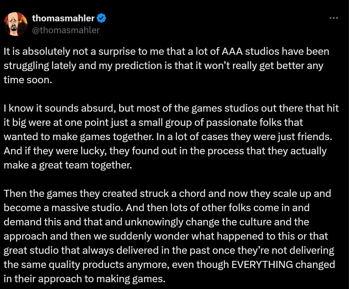 Moon Studios' Thomas Mahler on AAA Gaming