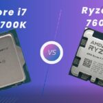 Core i7 14700K Vs Ryzen 5 7600X