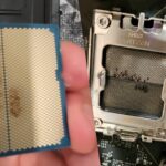 7 9800X3D Burning