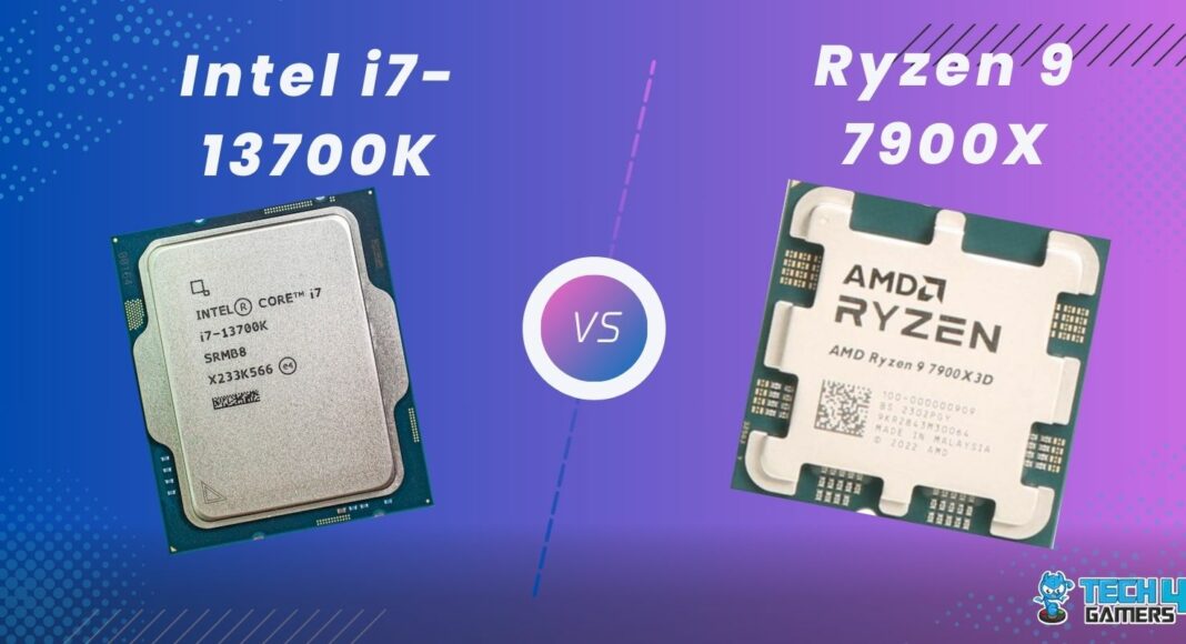 7900x vs i7-13700K