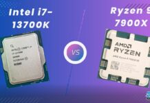 7900x vs i7-13700K