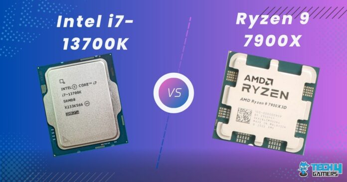 7900x vs i7-13700K