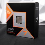 Ryzen 7 9800X3D box side