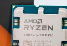 AMD Ryzen 9 9950X3D