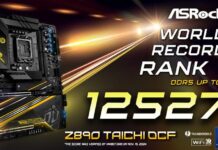 ASRock Taichi OCF DDR5-12527