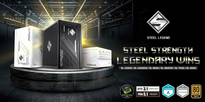 ASRock Steel Legend Series