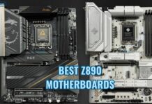 Best Z890 Motherboards